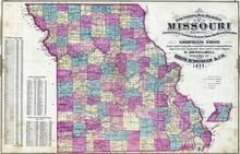 Missouri State Map, Holt County 1877